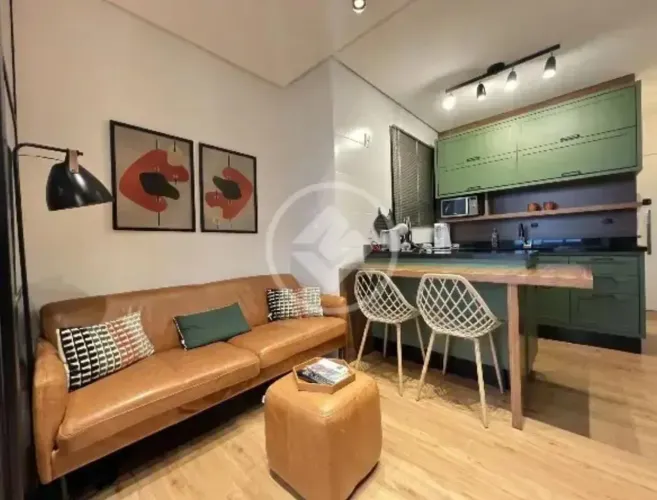 Studio Mobiliado pronto pra morar no Córrego Grande - Florianópolis - SC