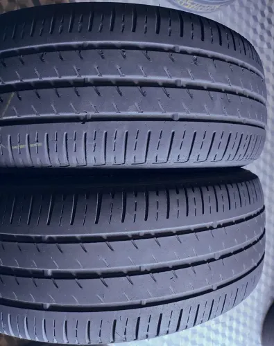 Par de pneus 185/60 aro 15 - (Firestone)