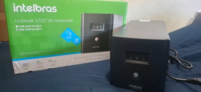 No-break 1200Va Monivolt intelbras
