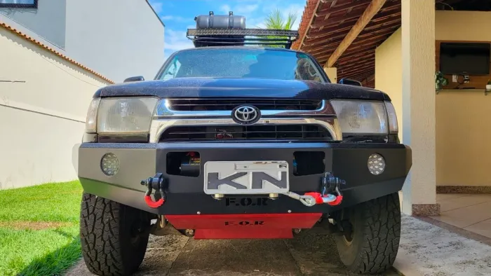 Toyota hilux sw4 off-road 97 gasolina 4x4 aceito troca