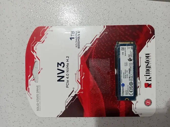 SSD KINGSTON 1TB M.2 NVME3 PCie Gen 4.0 NOVO