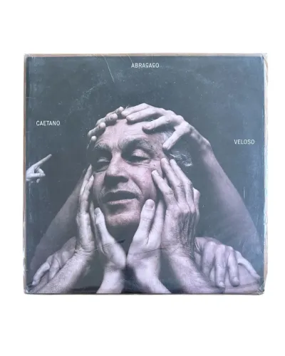 LP/VINIL Caetano Veloso - Abraçaço