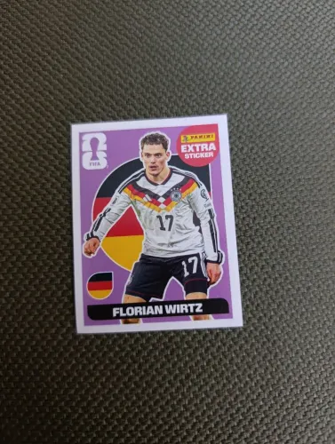 Florian Wirtz Roxo Extra Sticker 2026