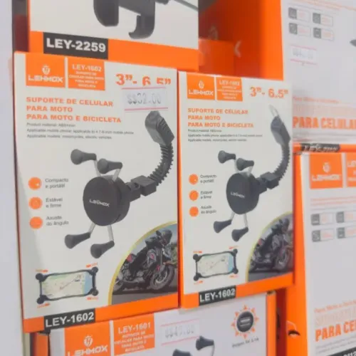 Suporte de Celular para Moto - Modelo Garra