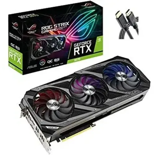RTX 3060 Ti ROG Strix 8GB (3 fans)