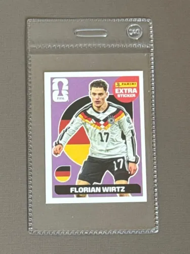 Figurinha Extra Legend Lilás / Florian Wirtz Copa 2026