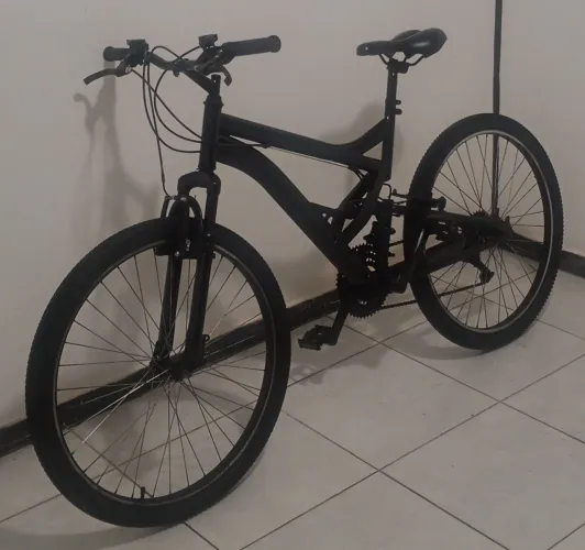 Bicicleta Caloi Suspensão Dupla Aro 26 