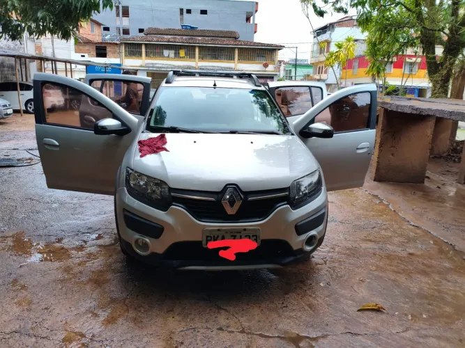 Renault Sandero Stepway Hi-power 1.6 8V 5P 2016