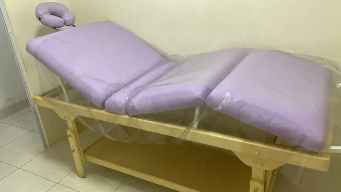 Maca legno reclináveu 