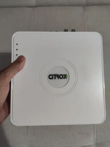 Kit CFTV Citrox: DVR XVR 4 Canais + 2 Câmeras + Brindes