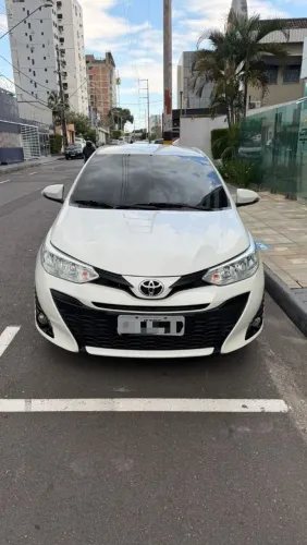 Toyota Yaris XL Plus Tech 1.3 Flex 16V Aut. 2019