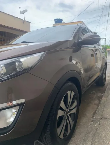 Kia Motors Sportage EX 2.0 16v/ 2.0 16V Flex Aut. 2012