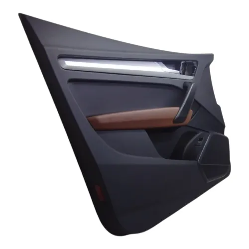 Forro De Porta Dianteira Esquerda Audi Q5 2.0 2022 Preto