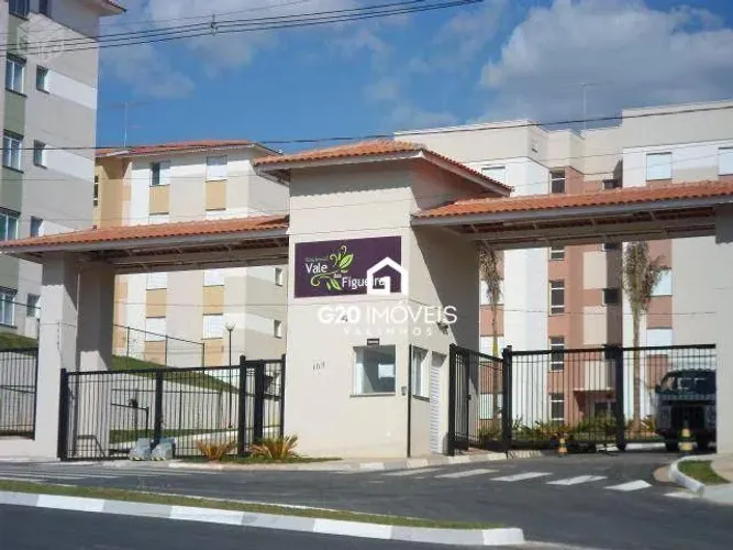 Apartamento com 2 dormitórios à venda, 48 m² por R$ 225.000,00 - Condomínio Vale das Figue