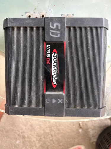 Módulo Amplificador SounDigital SD1200.1D Evo