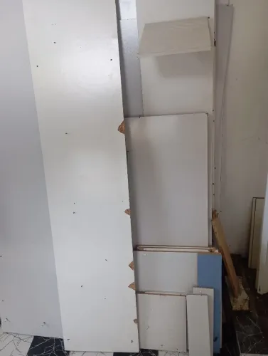 Doação de guarda roupa desmontado 