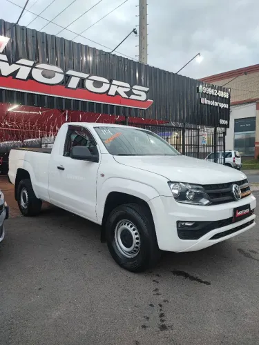 Volkswagen Amarok Cs2.0 16v/s2.0 16V TDI 4X4 Diesel 2019