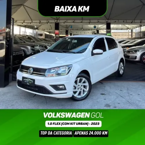 Volkswagen Gol Geração VII 1.0 12V Flex Mec. 4P 2023