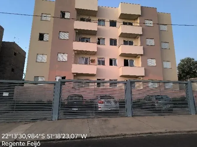 Condição facilitada Apartamento no Vila Nossa Senhora da Assuncao, Regente Feijo - SP, Ap