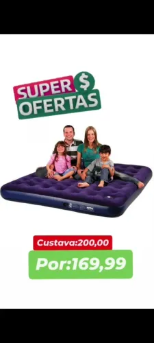 Colchão Inflável Casal