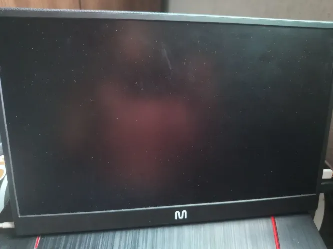 Vendo monitor Portátil mais Mouse Atack shak x11