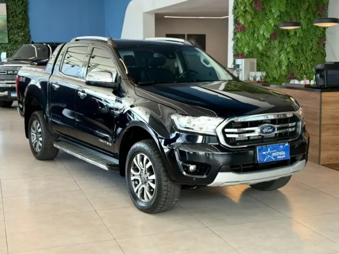 Ford Ranger Limited 3.2 20V 4X4 CD Aut. Dies. 2020