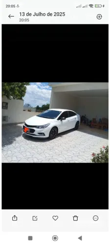Chevrolet Cruze LT 1.4 16V Turbo Flex 4P Aut. 2018