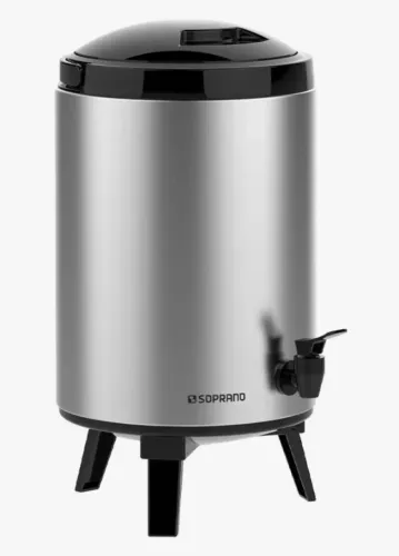 3 Garrafas Térmica Soprano Tipo Botijão Palace 9,5l