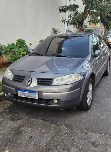 Renault Megane Sedan Dynamique 2.0 16V Aut. 2007