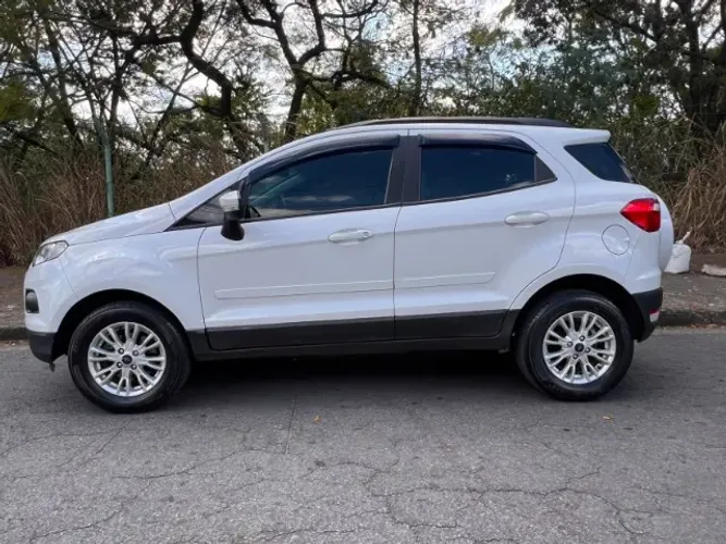 Ford Ecosport SE 1.6 16V Flex 5P Aut. 2017