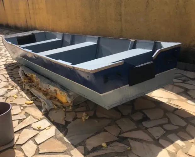 Vendo barco alumínio