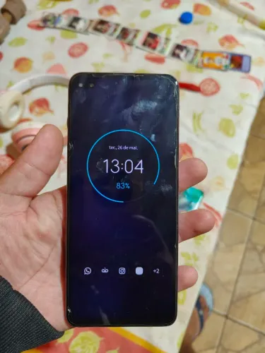 MOTO G100 256