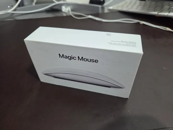 Apple Magic Mouse 3 (usb-c) - Novo e lacrado