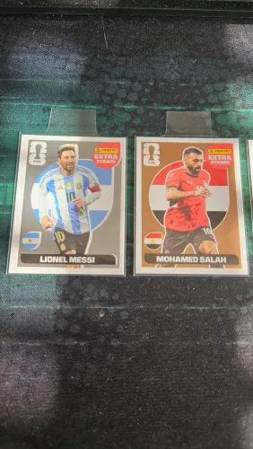 Extra Stickers Legends Copa 2026