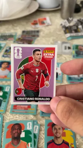 Figurinha Especial Cristiano Ronaldo 