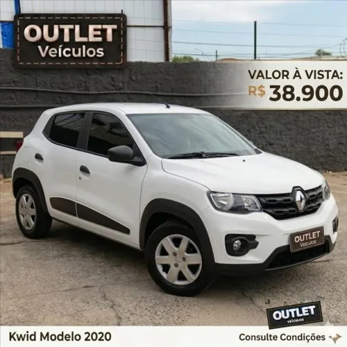 Renault Kwid Zen 1.0 Flex 12V 5P Mec. 2020