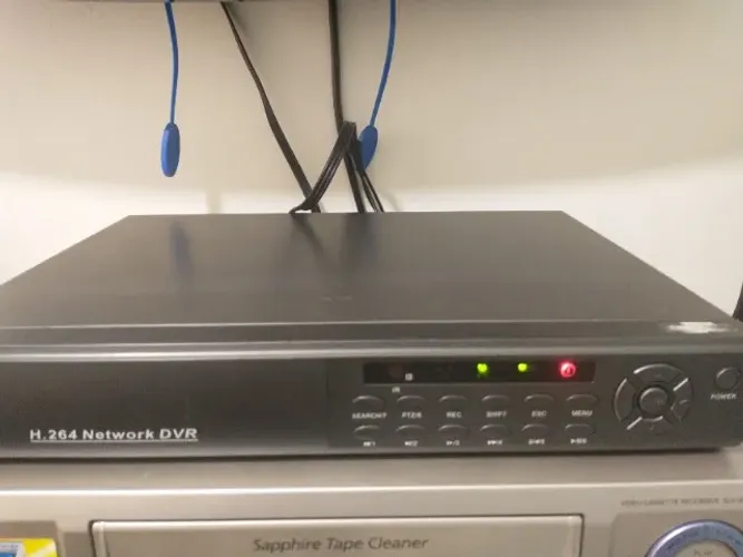 DVR Controlbr H.264 Network DVR - Usado - Funciona | Sem HD