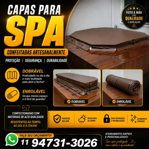 Tampa para Spa 2x2