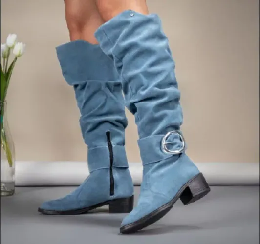 Bota azul