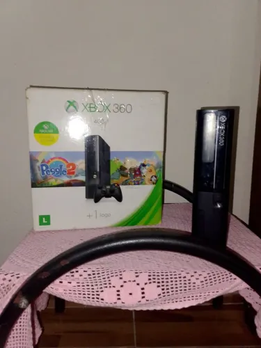 XBOX 360 SUPER SLIM DESBLOQUEADO RGH LER DESCRIÇÃO