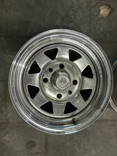 Rodas Aro 14 liga leve p/Fusca e Brasília!