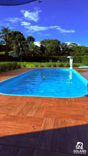 VENDO CHACARA EM CONDOMÍNIO FECHADO NO BELA VISTA EM SANTO ANTÔNIO DE GOIÁS GO.