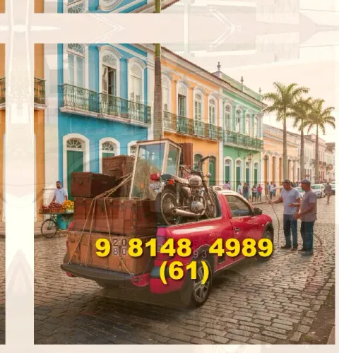 Frete! Entre em contato: 61?9?9418?9891 - W1G2 e saiba mais!