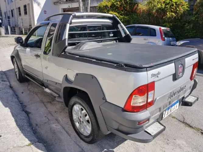Fiat Strada Adventure 1.8/ 1.8 Locker Flex CE 2013