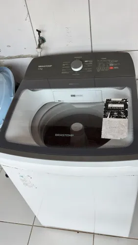 Máquina de lavar Brastemp 12kg