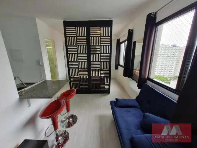 Studio com 1 dormitório para alugar, 26 m² por R$ 3.800,00/mês - Bela Vista - São Paulo/SP