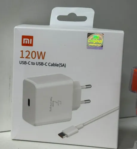 Carregador tipo c 120w