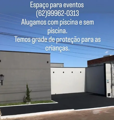 Vende-se espaço para eventos