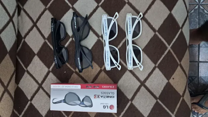 Kit óculos 3D passivo LG