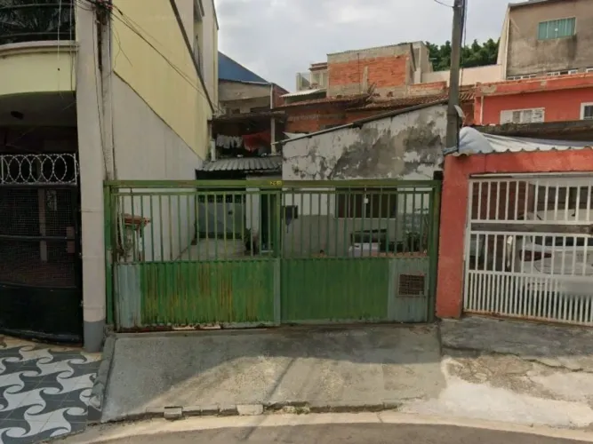 Terreno 248 m² (com construção) - Jardim Pacaembu - Sorocaba - SP